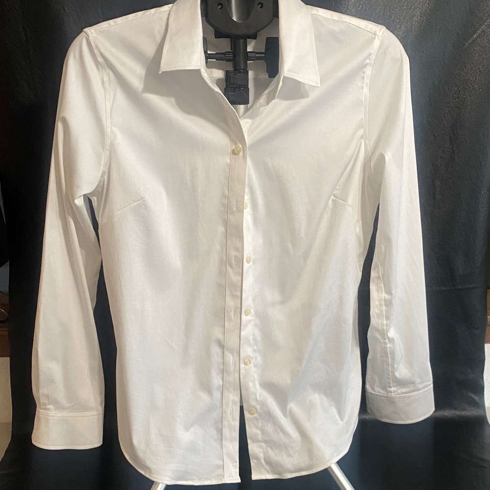 Banana Republic Tailored Fit Shirt - Black and White